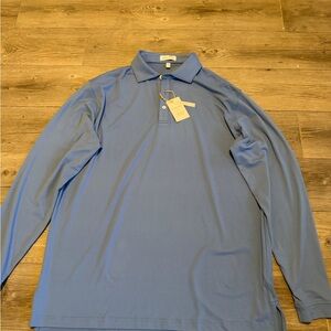 ❗️SALE❗️Peter Millar Men's Blue Polo Shirt